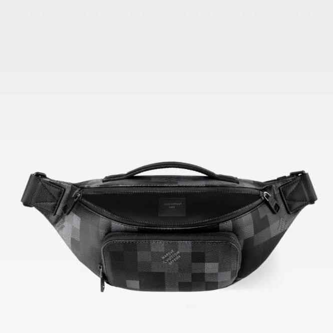 【3WAY】Louis Vuitton ラッシュバムバッグ ダモフラージュ