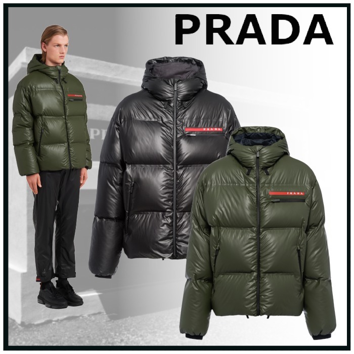 PRADA  ダウンジャケット 代金引換 送料無料  おうちで試着