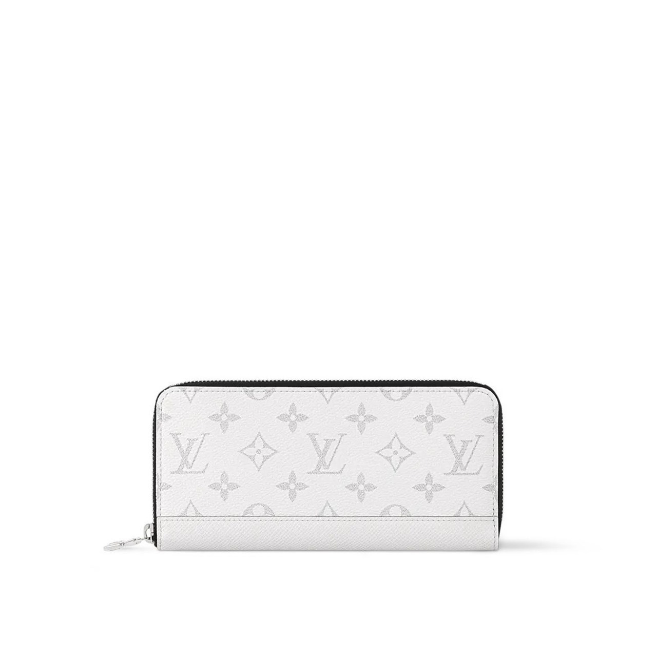 ホワイトで大人の余裕【Louis Vuitton】ジッピーウォレット M14127