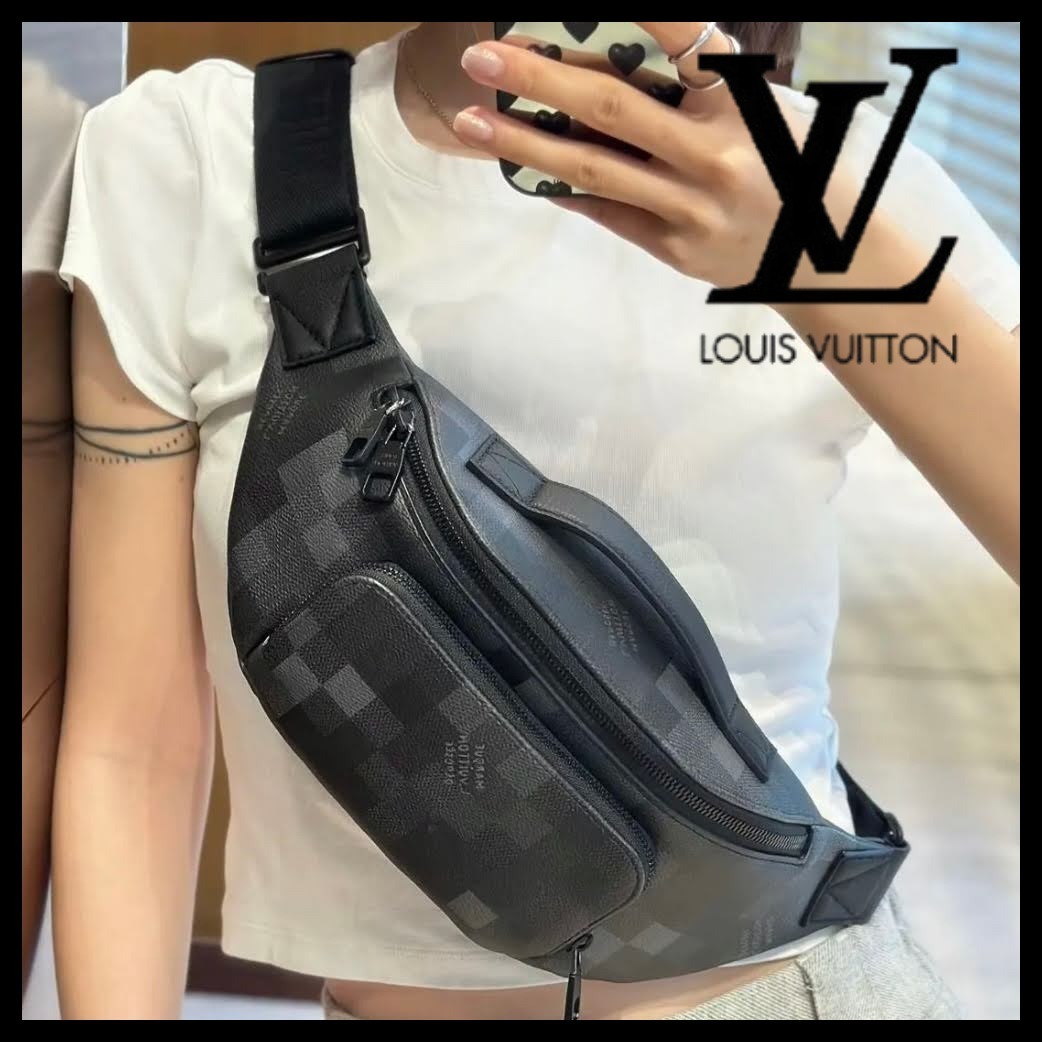 【3WAY】Louis Vuitton ラッシュバムバッグ ダモフラージュ
