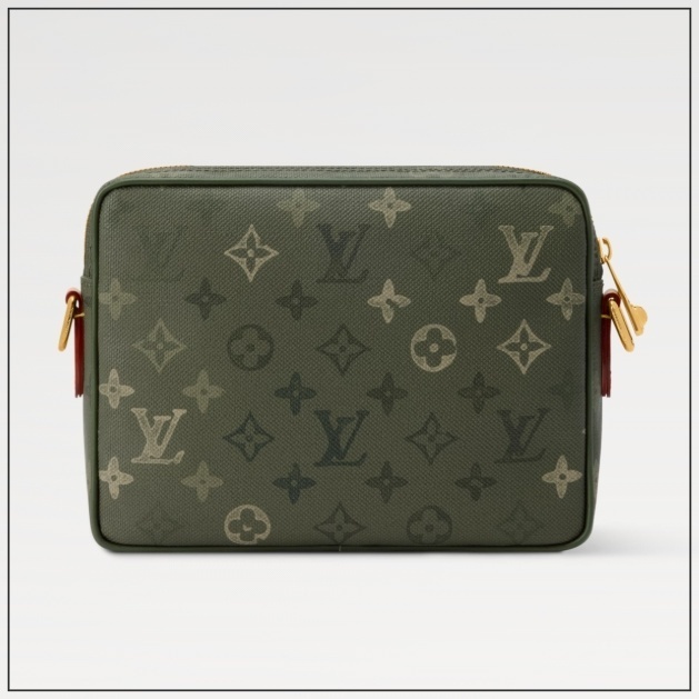 《ヴィンテージ風★多用途なアイテム》Louis Vuitton ナイル M27095