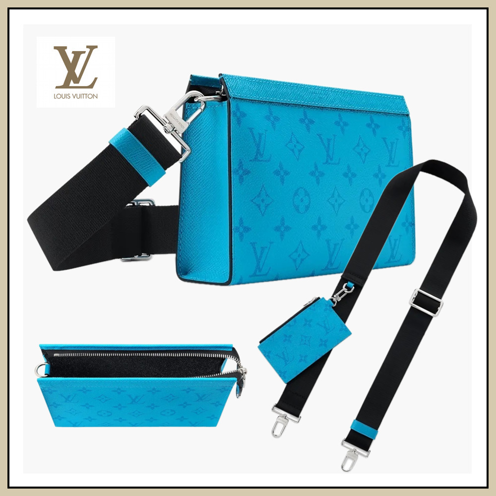 クールな魅力【LOUIS VUITTON】ガストン ウェアラブルウォレット