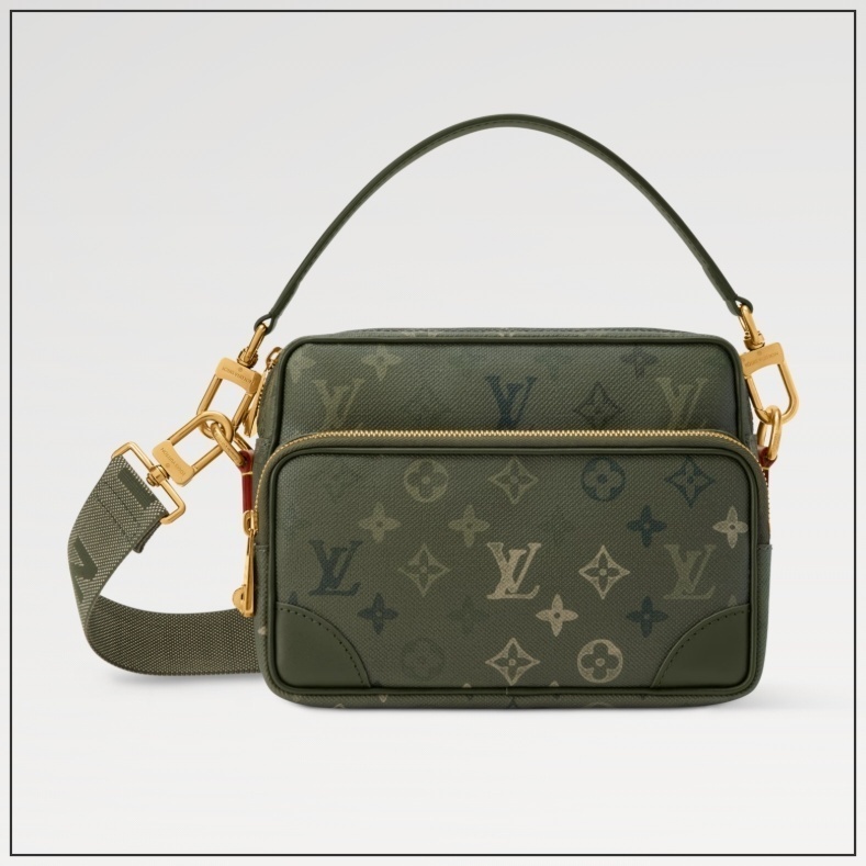 《ヴィンテージ風★多用途なアイテム》Louis Vuitton ナイル M27095
