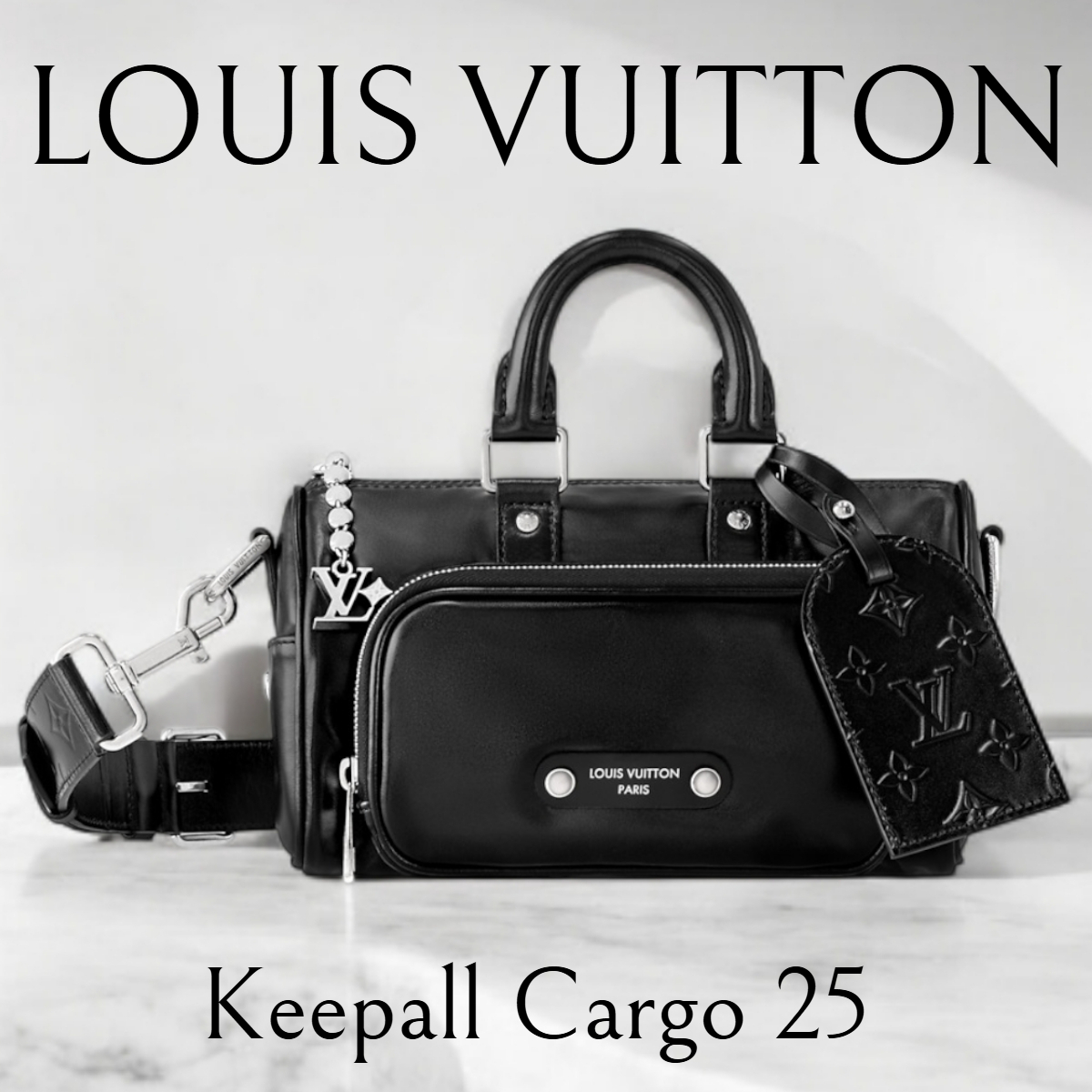 新作*LV*キーポル カーゴ 25 ショルダーバッグ 2way M13988