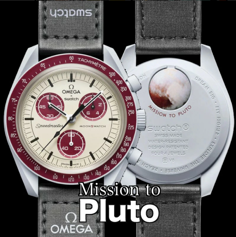 Swatch Omega BIOCERAMIC MoonSwatch スウォッチ オメガ コラボ 腕時計 バイオセラミック ムーンスウォッチ 