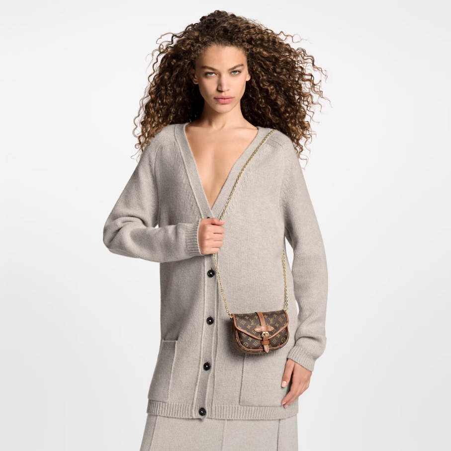 華やかなエレガント♪【Louis Vuitton】ソロ ショルダーバッグ M27096