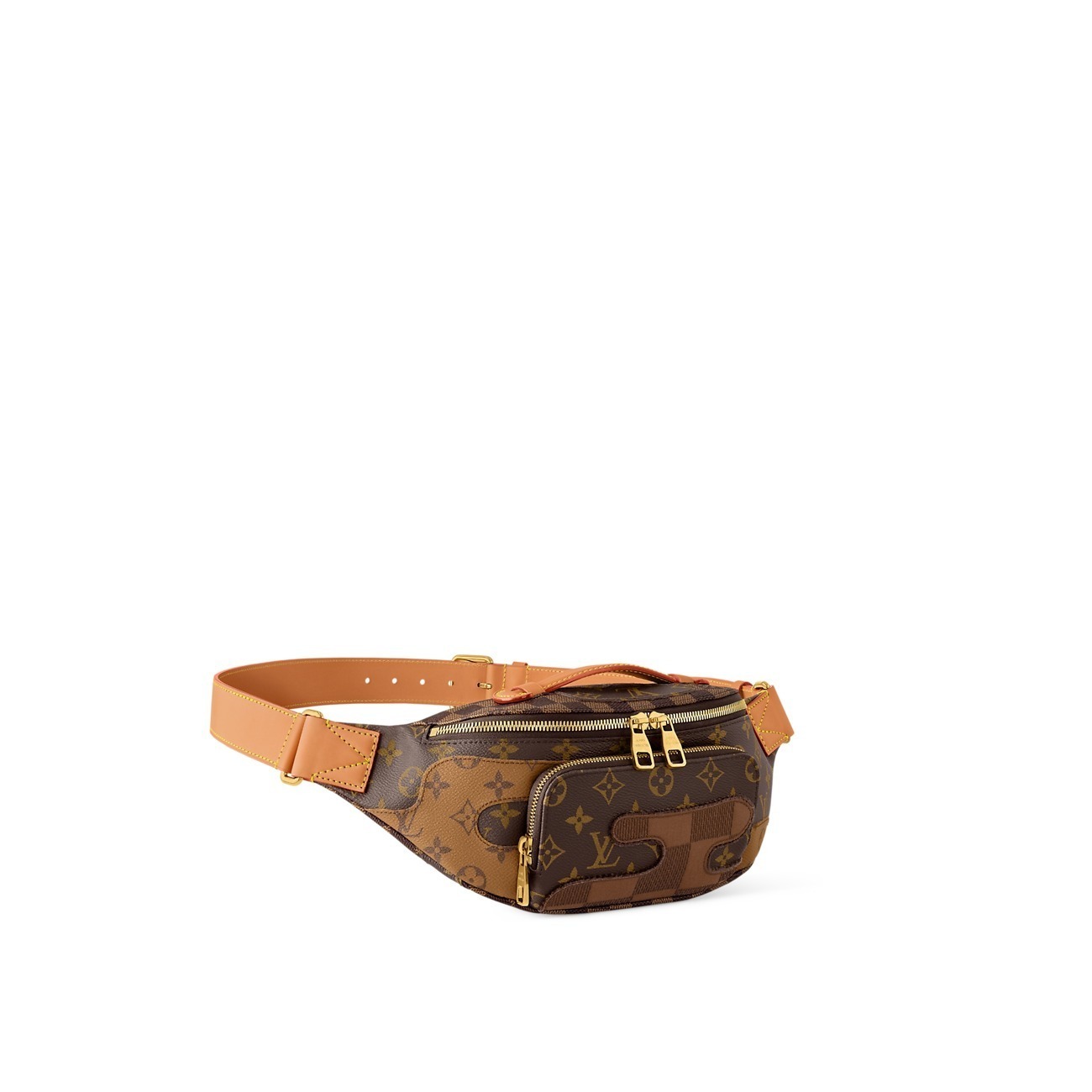 メンズ*LV*ラッシュ バムバッグ モノグラムベルトバッグ M15271