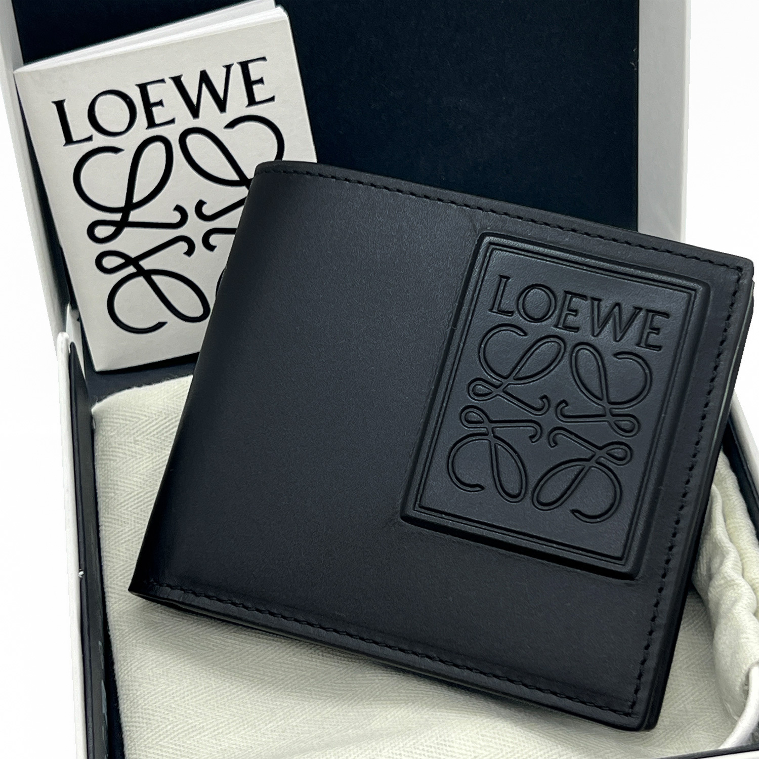 LOEWE コインウォレット 二つ折り財布