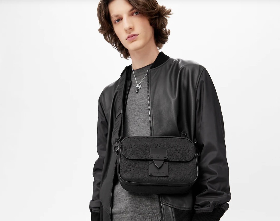 ◆カッコイイ【 Louis Vuitton 】Sロック・メッセンジャー M58489