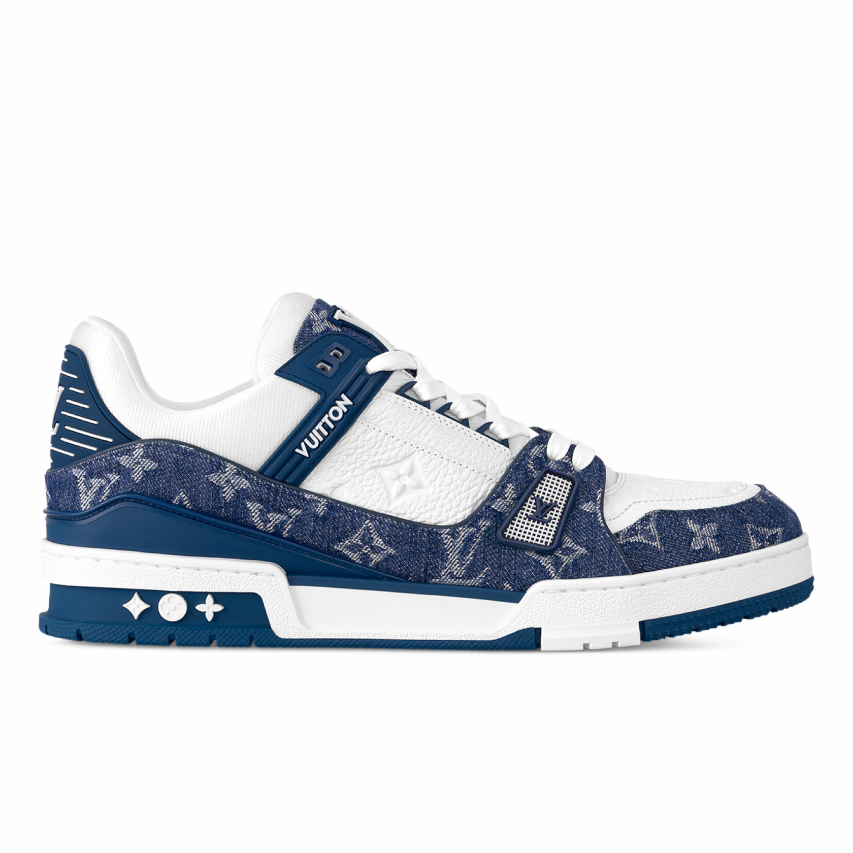 大人気★Louis Vuitton LV トレイナー スニーカー★モノグラム