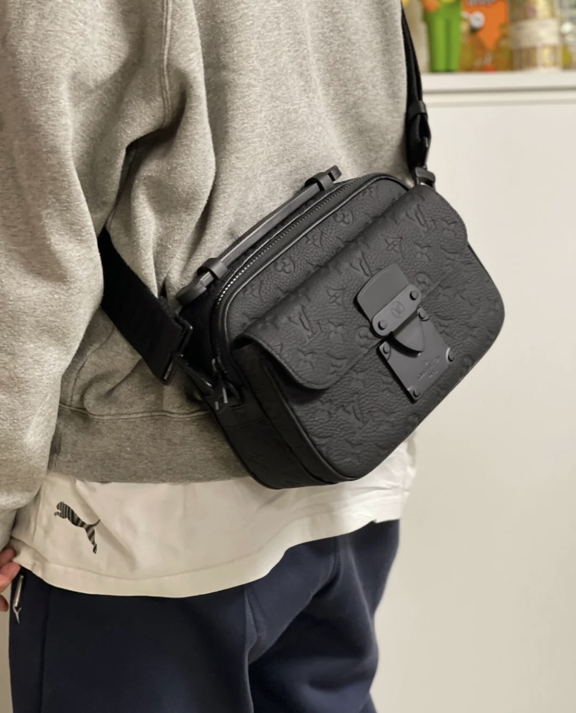 ◆カッコイイ【 Louis Vuitton 】Sロック・メッセンジャー M58489