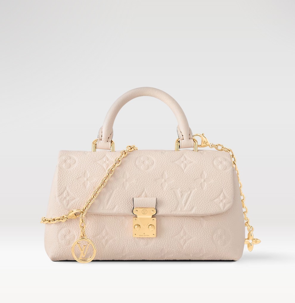 海外限定品♪ Louis Vuitton ナノマドレーヌ ハンドバッグ 2way