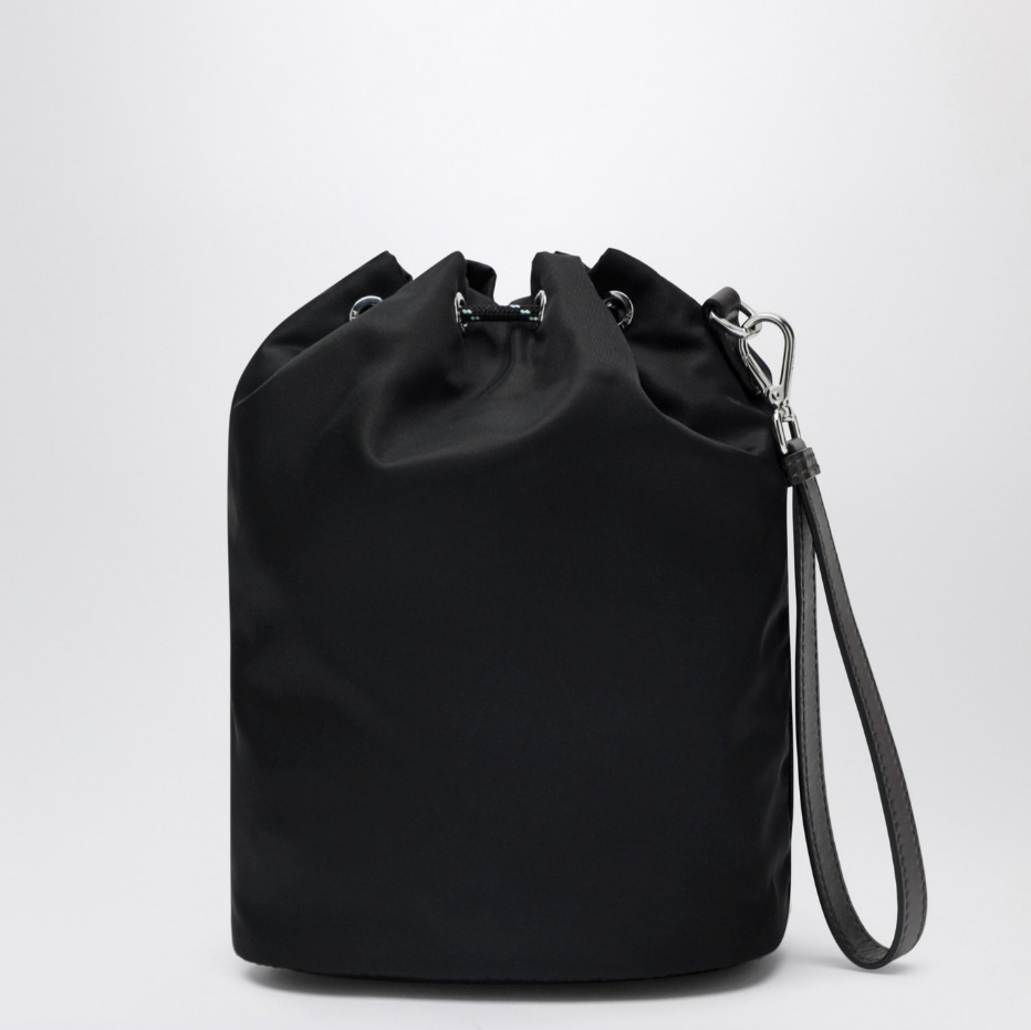 【PRADA】スピードロック ドローストリング バケットバッグ