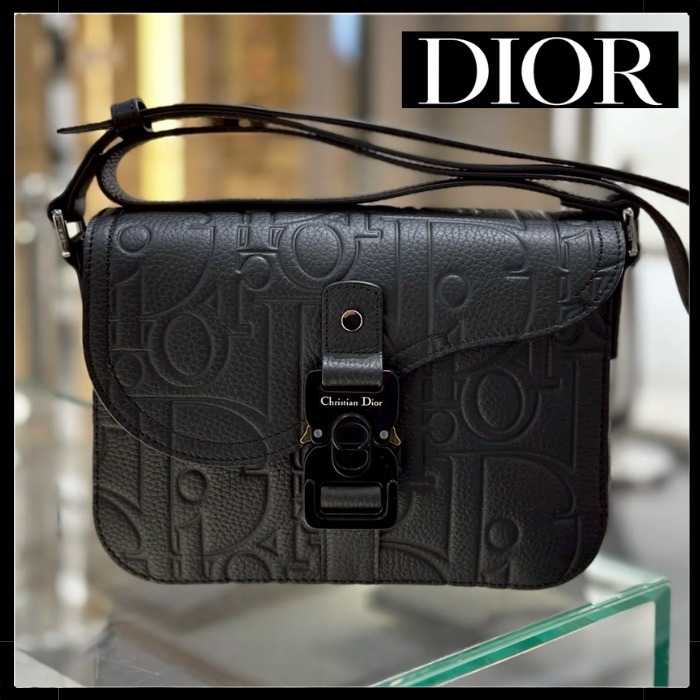 【上品な魅力☆】Dior★Saddle メッセンジャーバッグ スモール