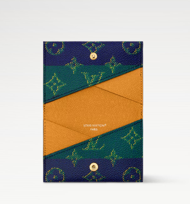 【唯一無二の存在感♪】Louis Vuitton　カードホルダー M25796