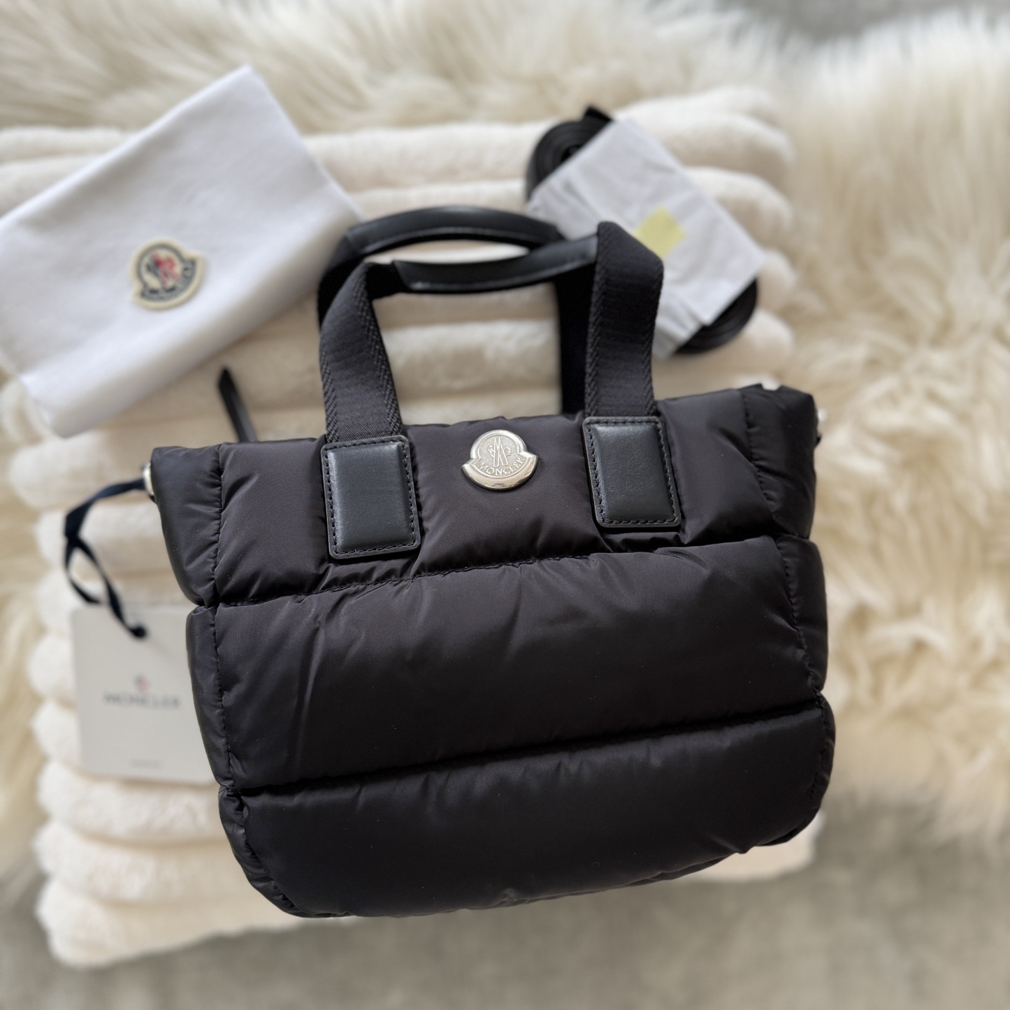 国内発送★MONCLER CARADOC MINI トートバッグ