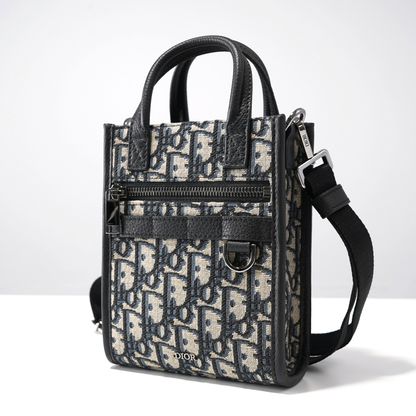 【DIOR】Safari ノースサウス ミニトートバッグ　2Way