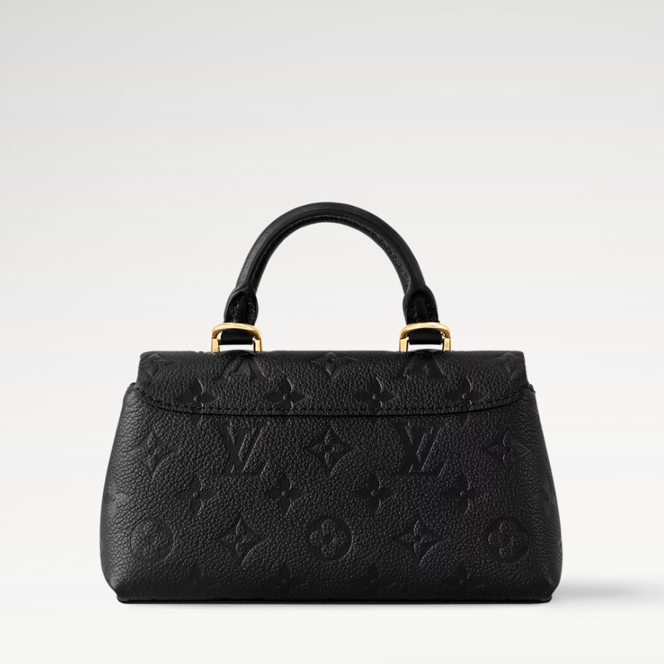 海外限定品♪ Louis Vuitton ナノマドレーヌ ハンドバッグ 2way