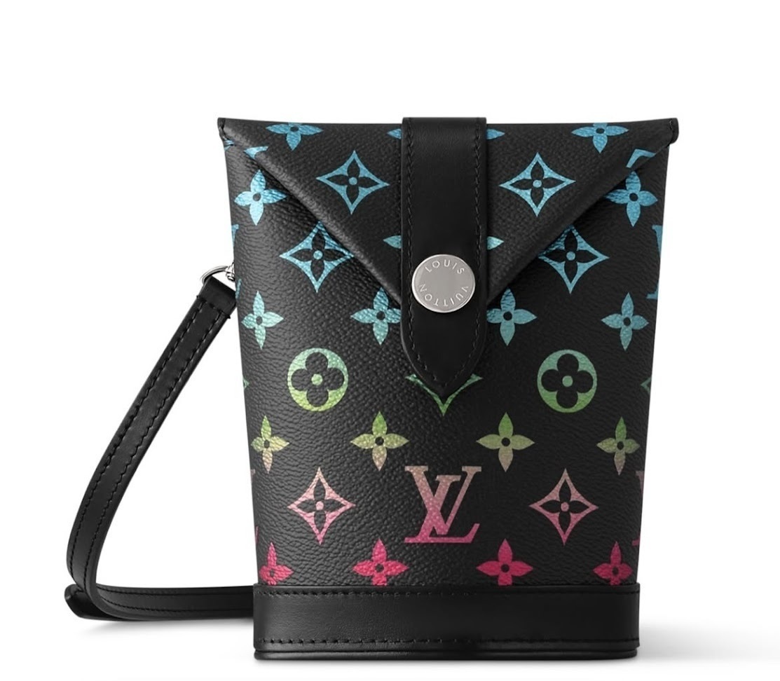 【カラフルで素敵♪】Louis Vuitton★エンべロップ・ポーチ M13906