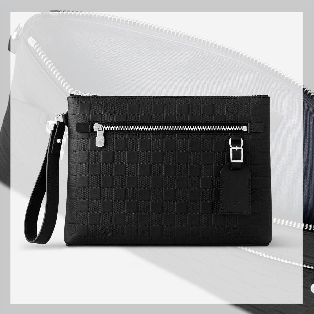 Louis Vuitton テイクオフ・ポーチ クラッチバッグ