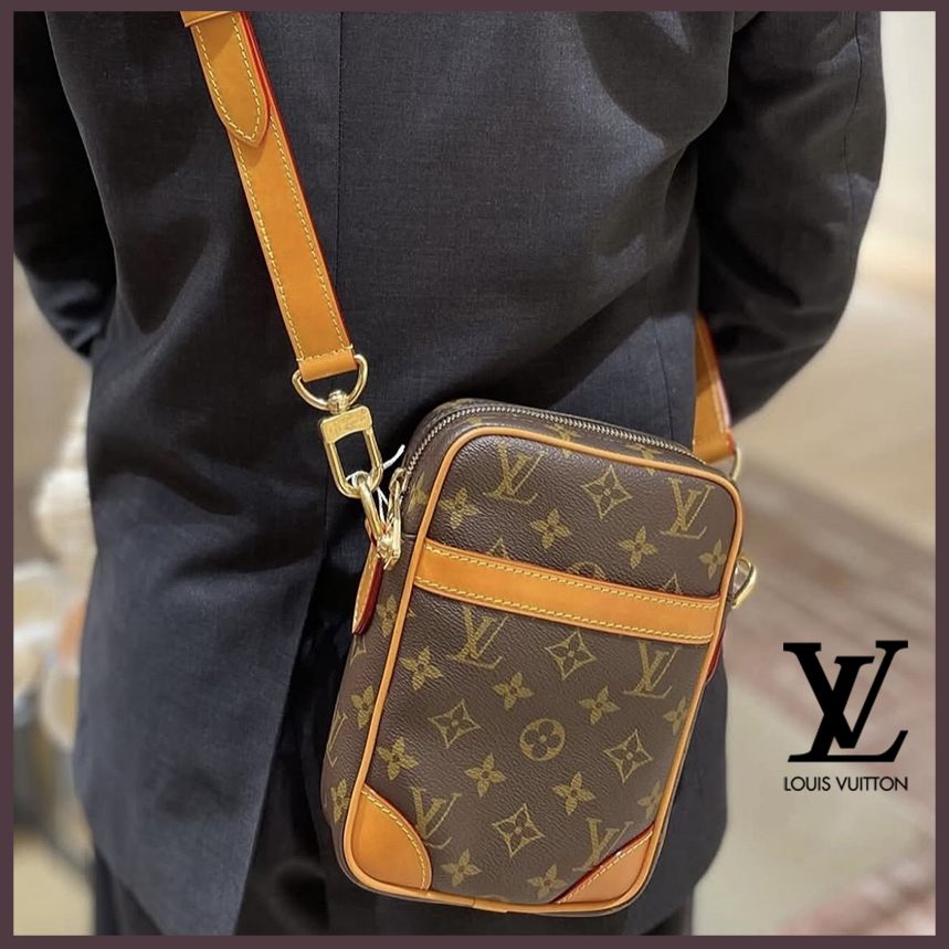 【平野紫耀さん愛用】ルイ ヴィトン ダヌーブで余裕を演出 M14013