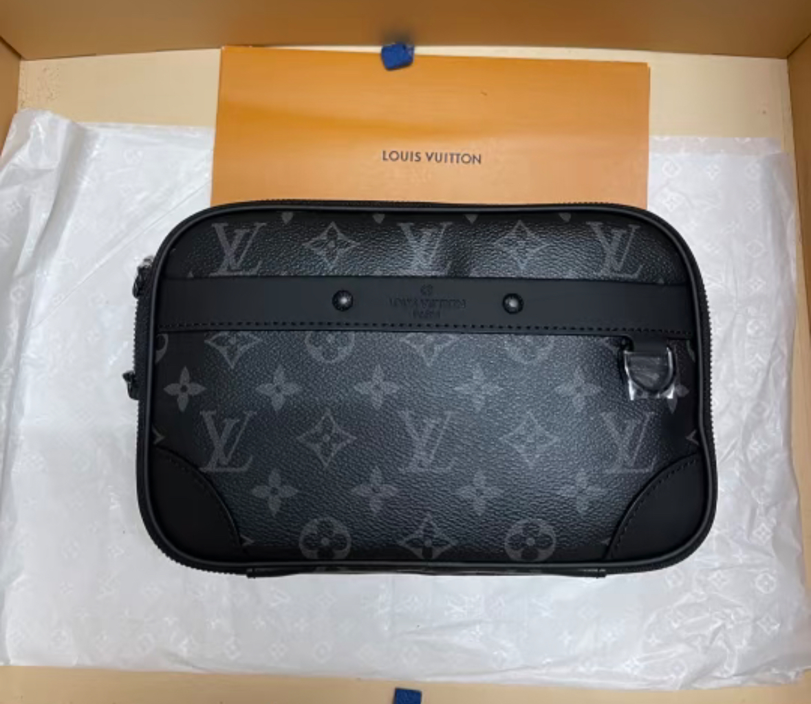 実用的♪メンズLouisVuitton アルファ ショルダーバッグ M46955
