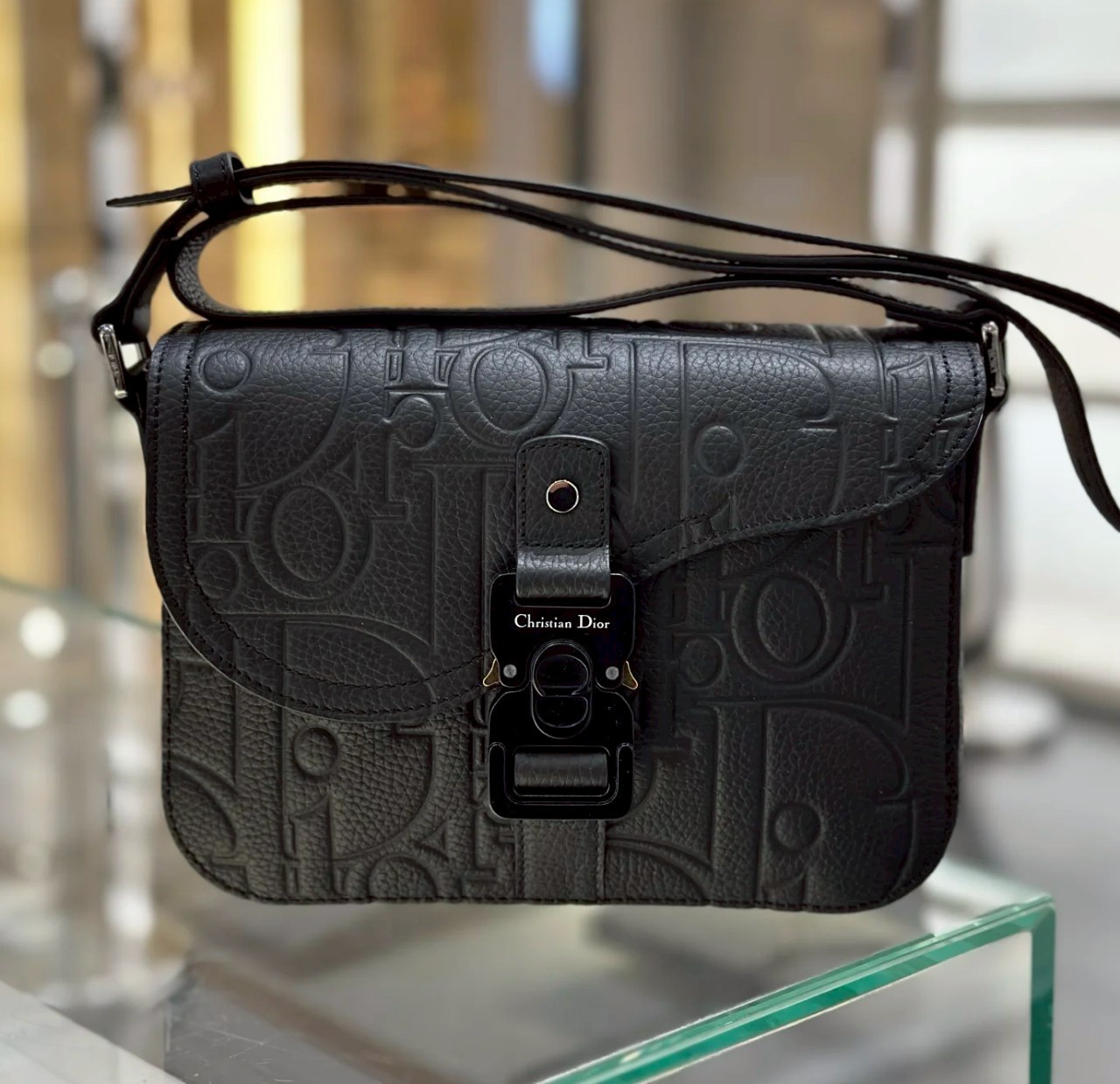 【上品な魅力☆】Dior★Saddle メッセンジャーバッグ スモール