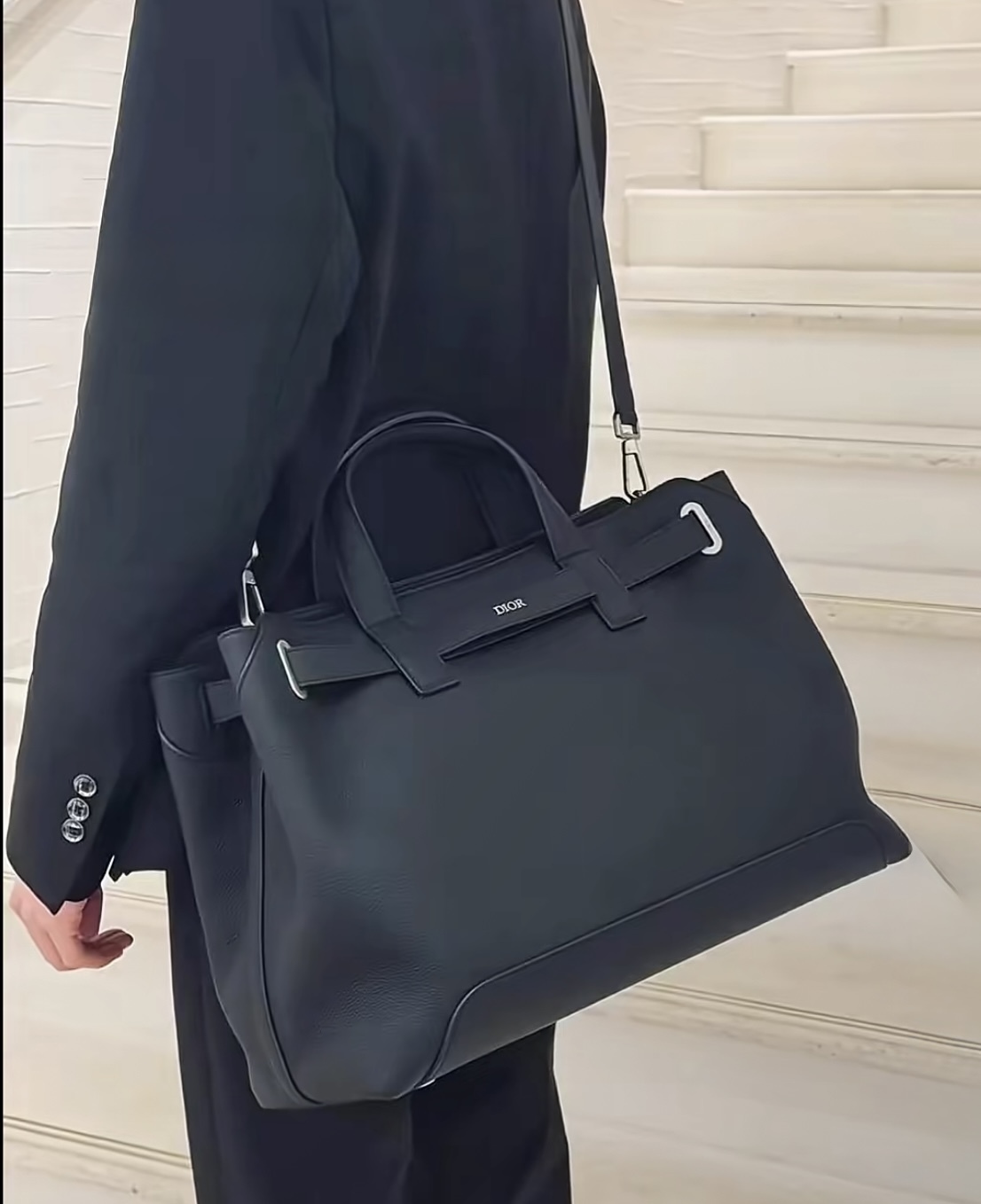 【ビジネス◎】Dior ディオール トートバッグ ミディアム