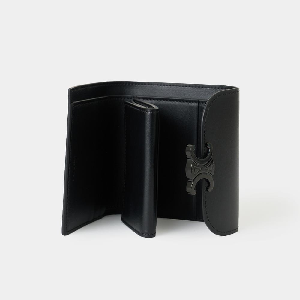 CELINE トリオンフ スモール フラップウォレット