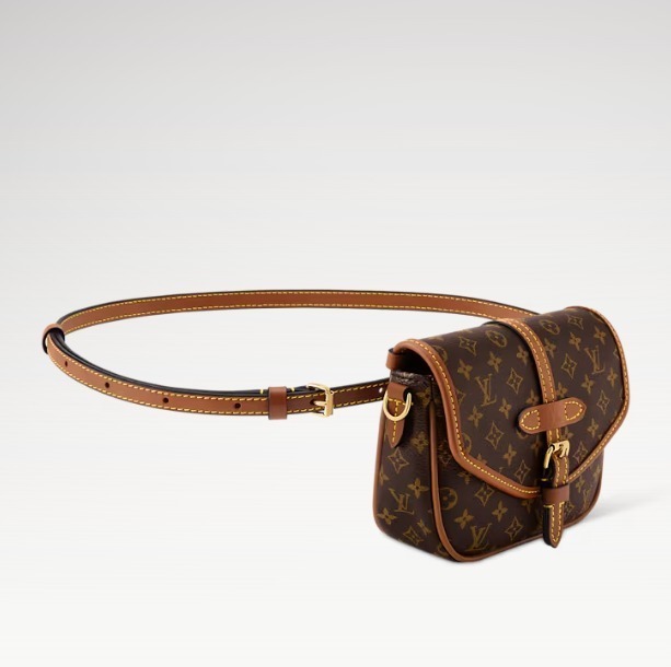 華やかなエレガント♪【Louis Vuitton】ソロ ショルダーバッグ M27096