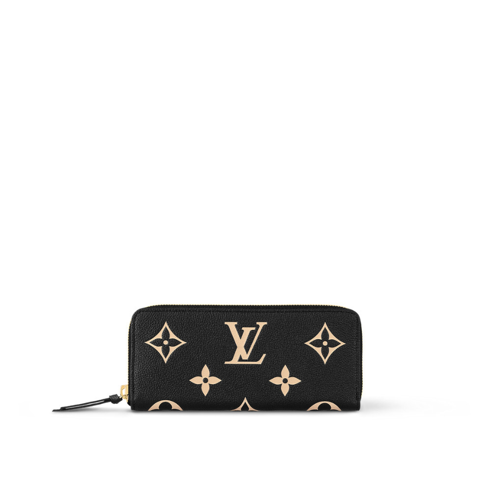定番人気【Louis Vuitton】 長財布ポルトフォイユ クレマンス