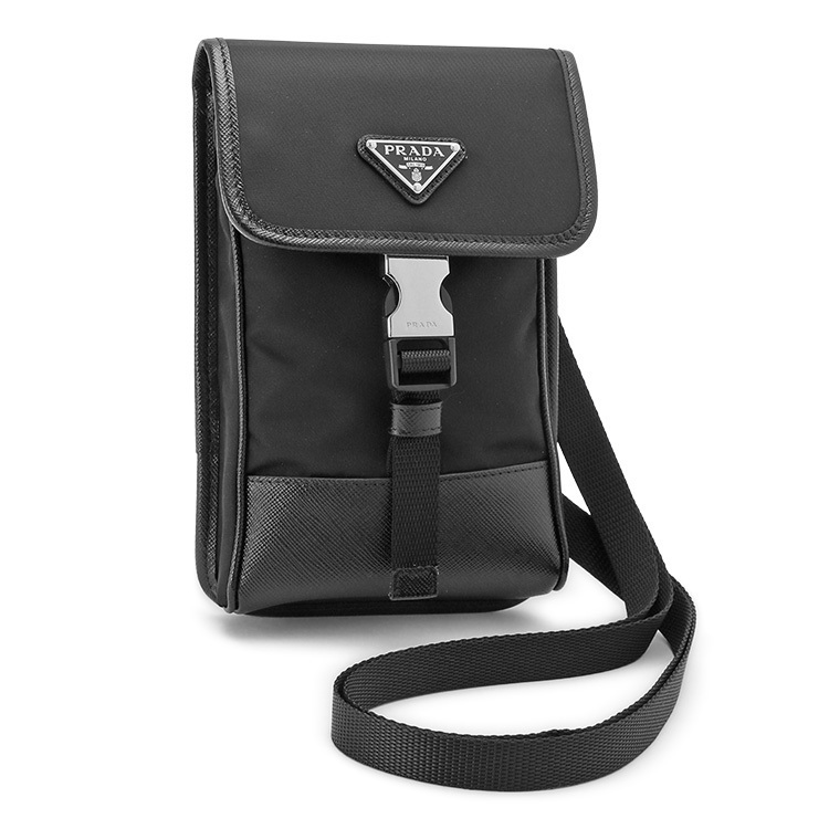 PRADA スマホケース 2ZH109 2DMH ショルダーバッグ ポシェット