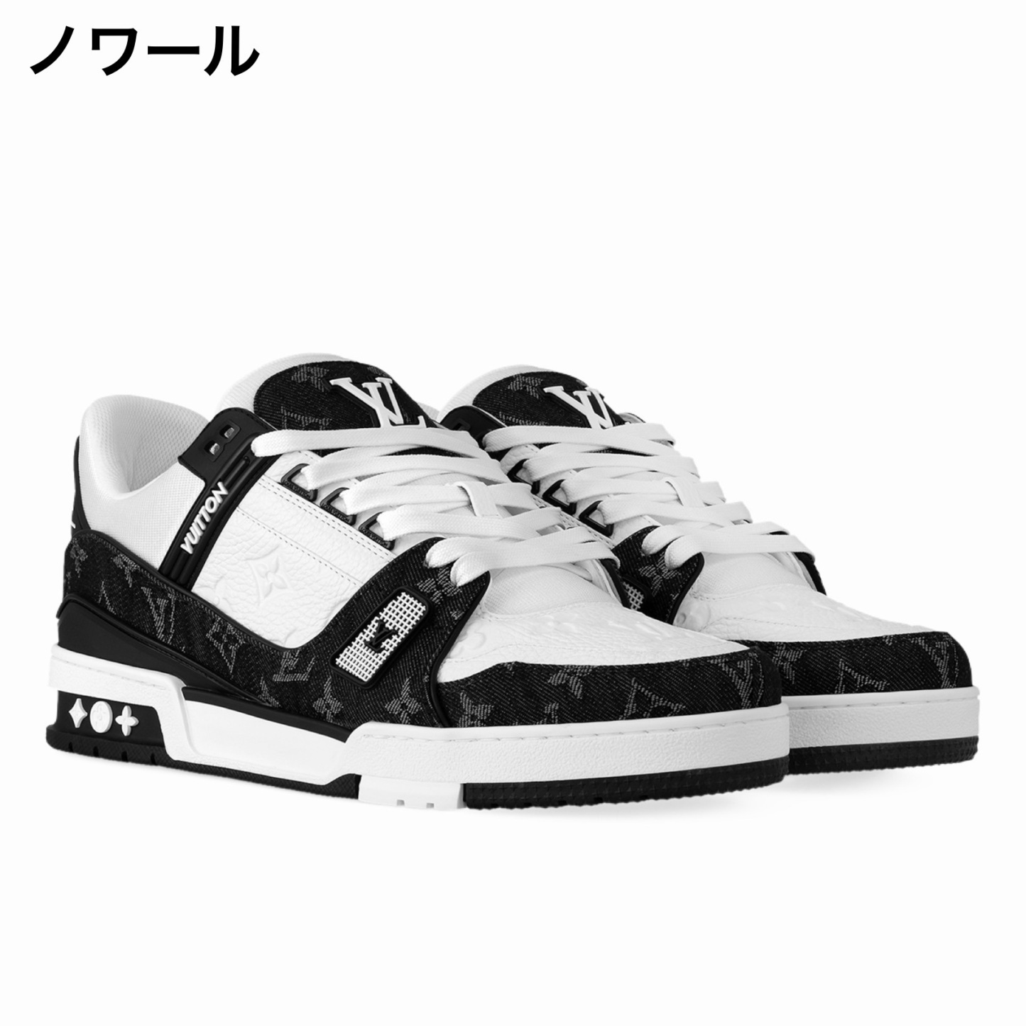 大人気★Louis Vuitton LV トレイナー スニーカー★モノグラム