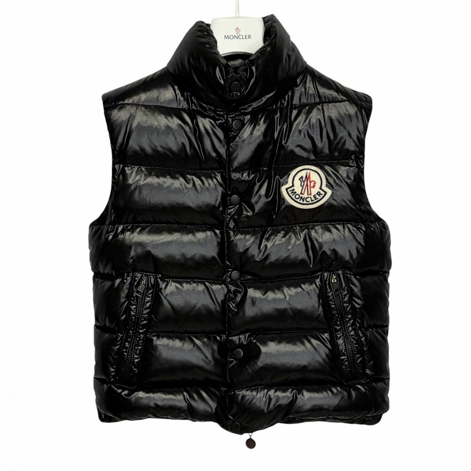 モンクレール/MONCLER/ダウンベスト/チベット/ブラック/