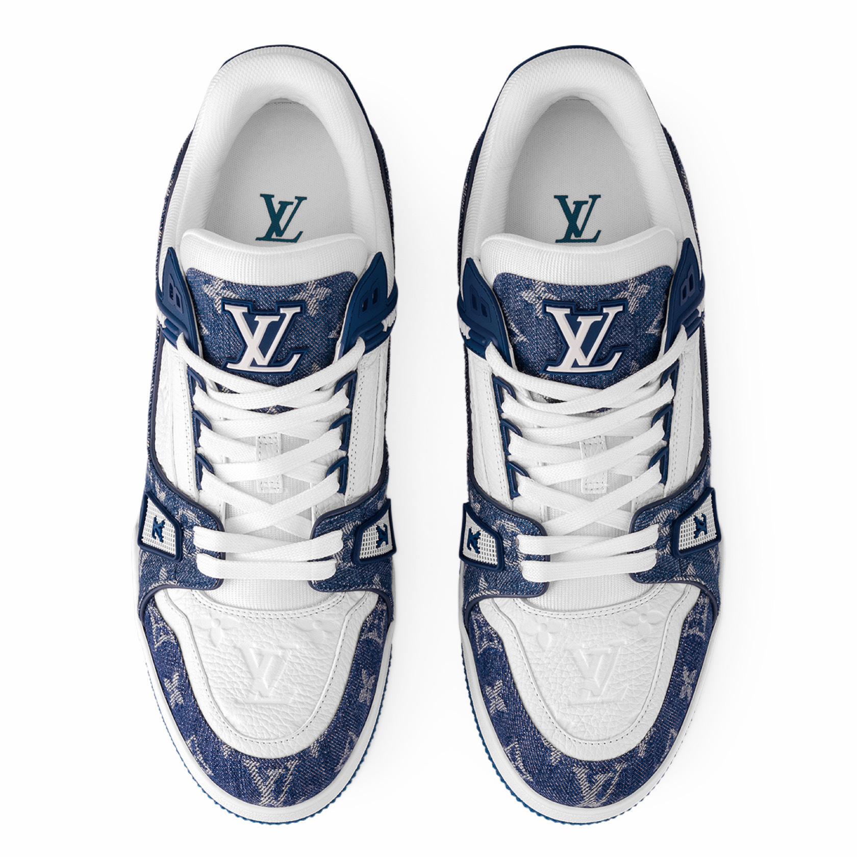 大人気★Louis Vuitton LV トレイナー スニーカー★モノグラム