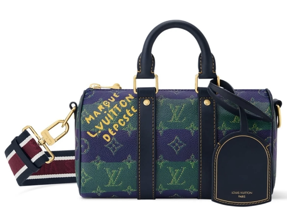 【大容量で収納力抜群♪】LV ボストンバッグ M25786