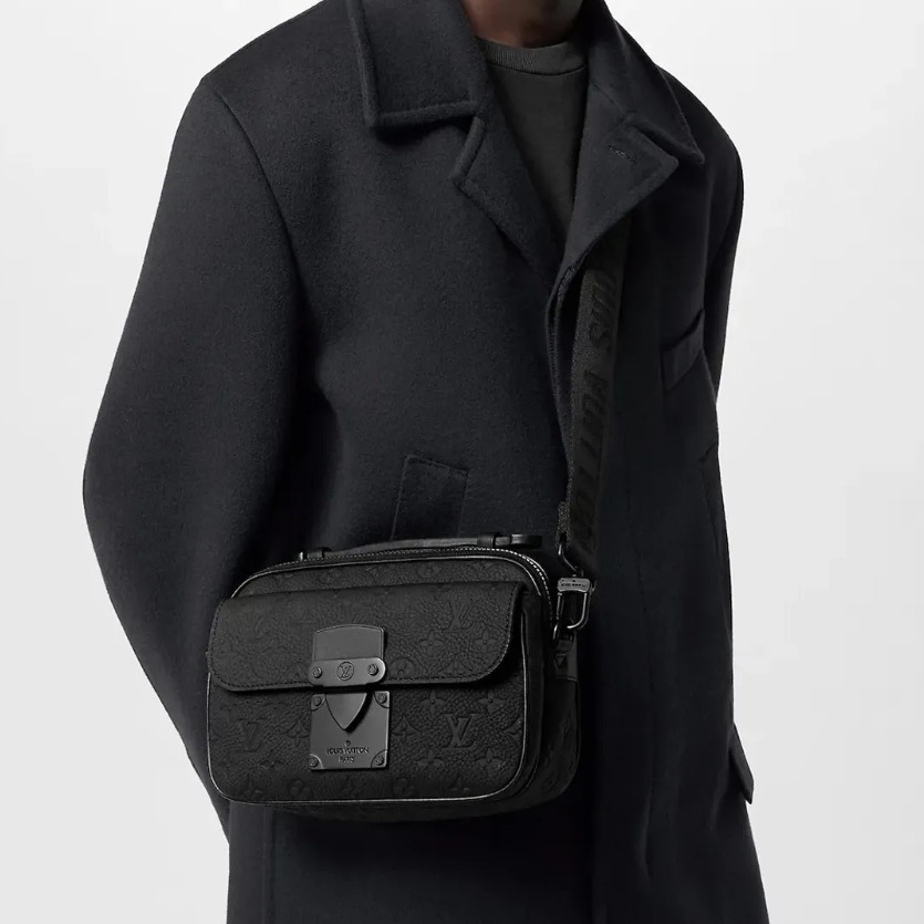 品格×機能性 ルイヴィトン Sロック・メッセンジャー バッグ M58489
