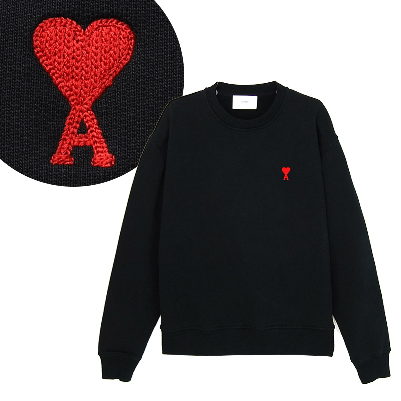 ☆AMI PARIS AMI DE COEUR スウェットシャツ