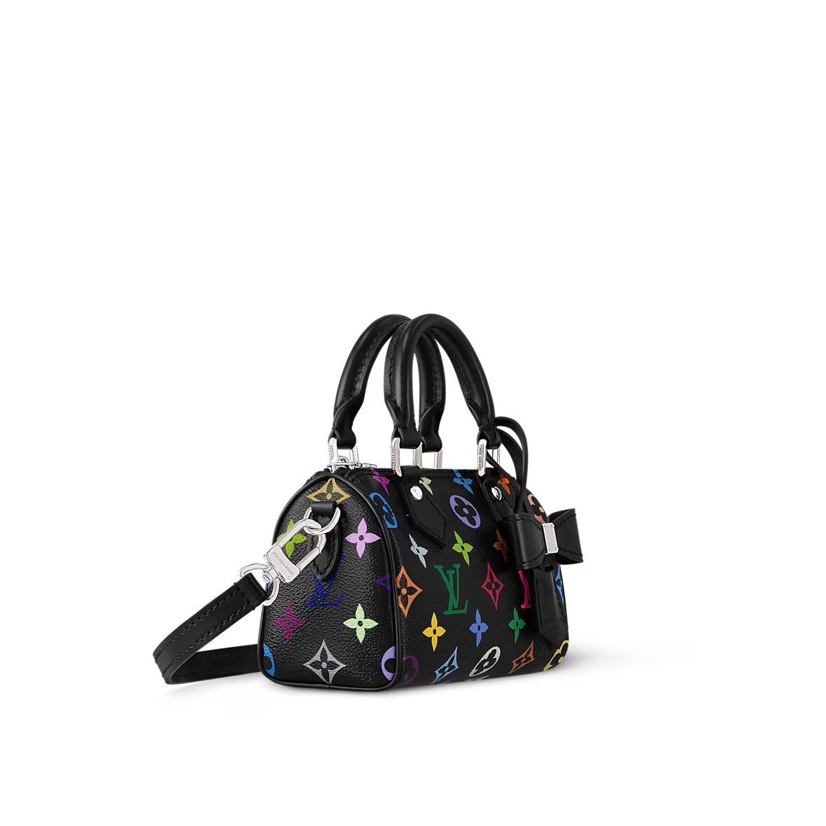 【新作　村上隆コラボ♪】Louis Vuitton　ナノスピーディ