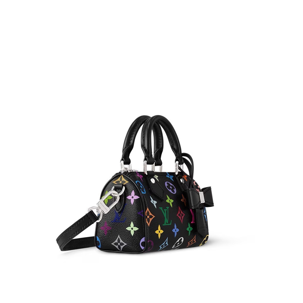 【新作　村上隆コラボ♪】Louis Vuitton　ナノスピーディ