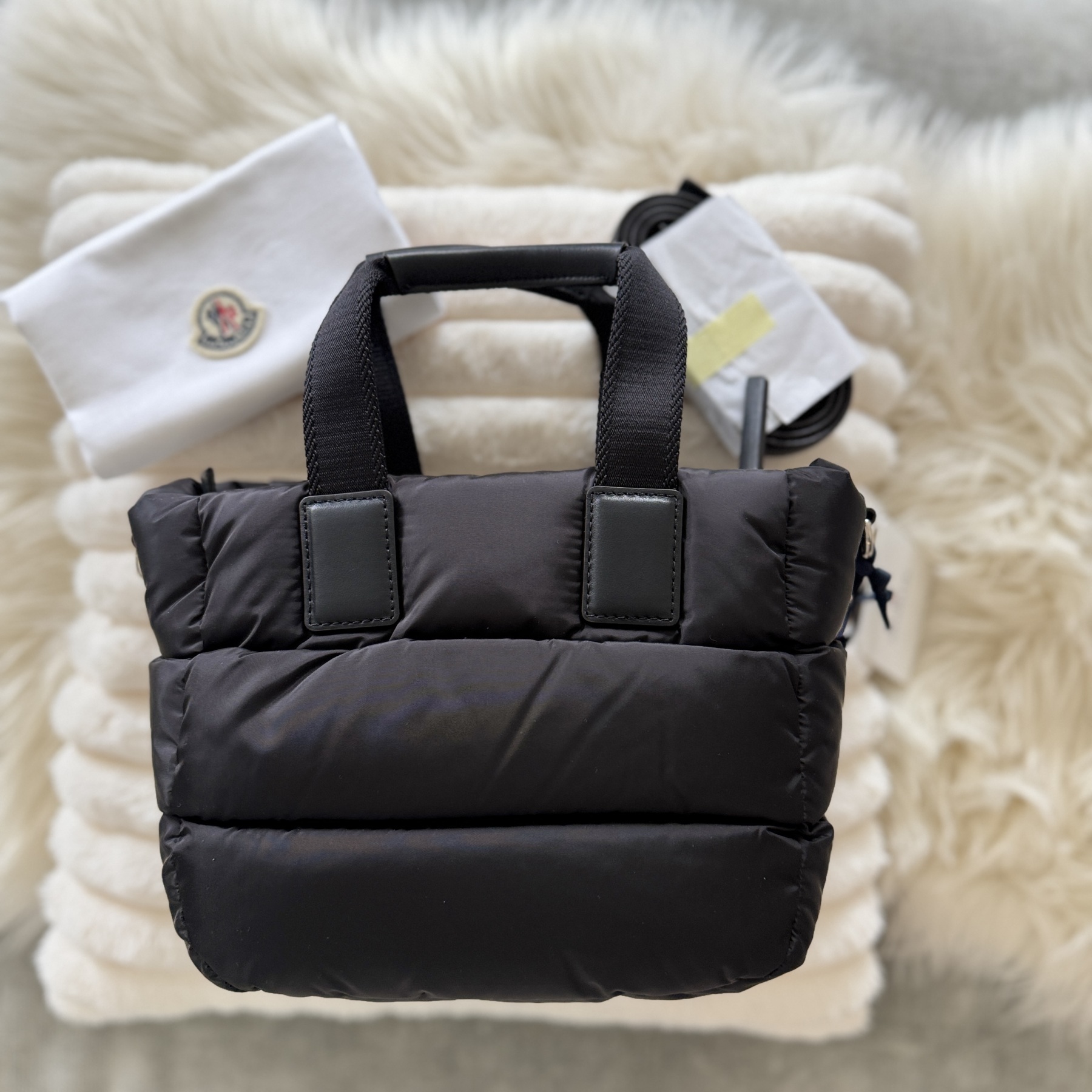 国内発送★MONCLER CARADOC MINI トートバッグ