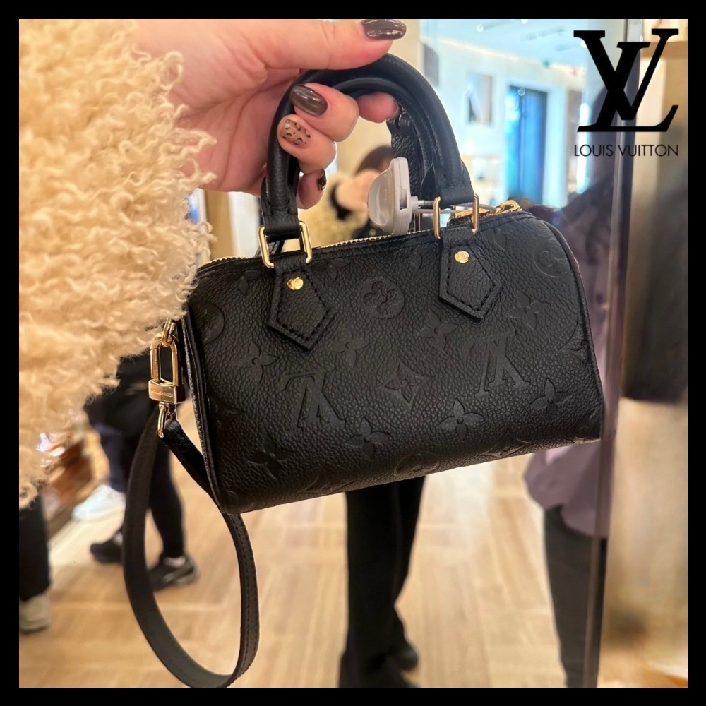 【カワイイ♡】Louis Vuitton ナノ・スピーディ