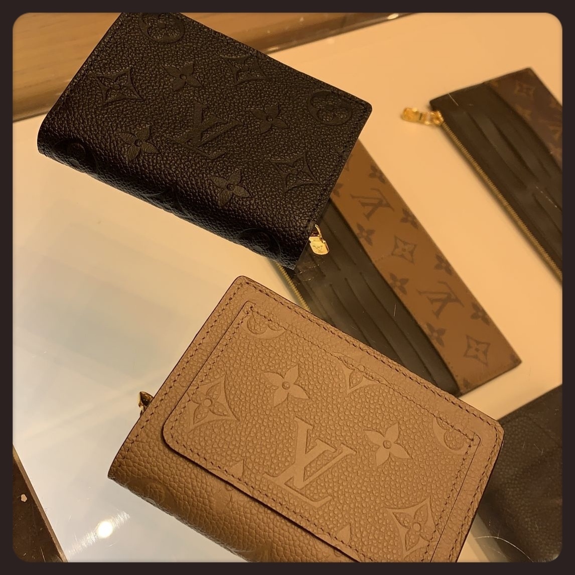 LV ポルトフォイユ・クレア 