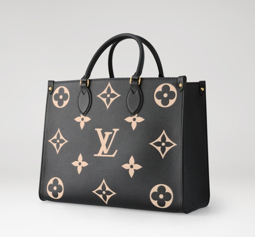 【お洒落メンズへ】Louis Vuitton　オンザゴー　MM トートバッグ  35cm