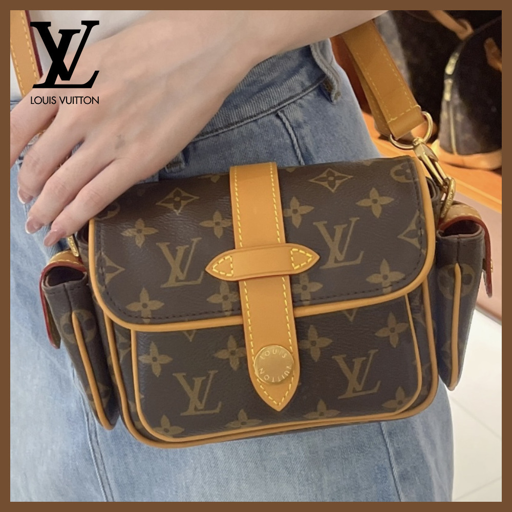 【使いやすいサイズ感♪】Louis Vuitton ショルダーバッグ M14742