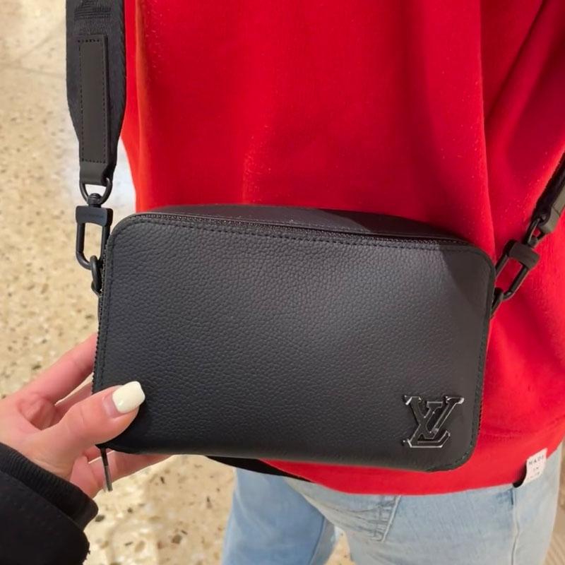 【コンパクト】LouisVuitton アルファ・ウェアラブル ウォレット  M59161