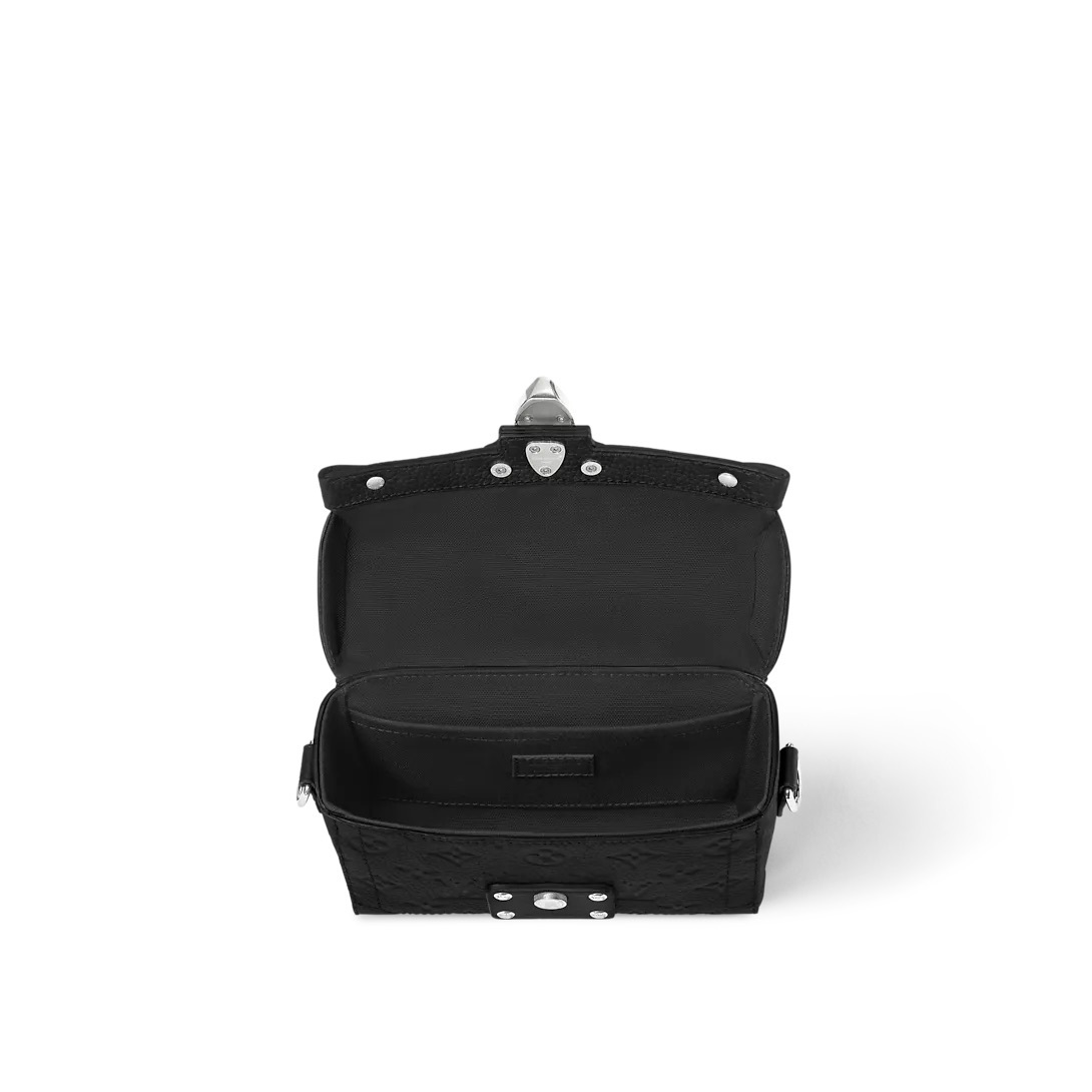 LouisVuitton《ソウル・トランク》ブラック モノグラム