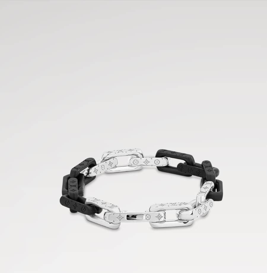 カッコいい♪【Louis Vuitton】ブレスレットモノグラム チェーン