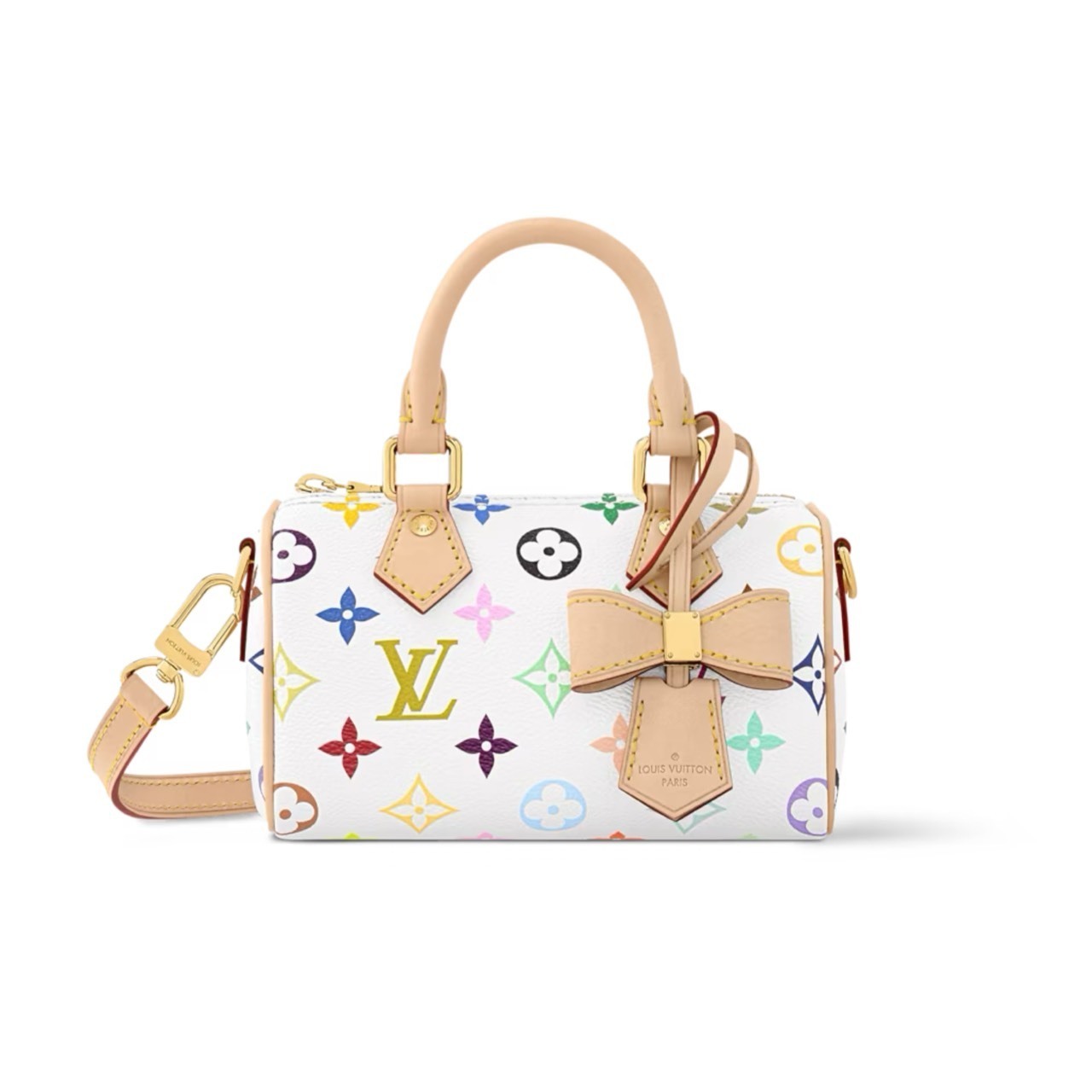 【コーデのポイントに】LOUIS VUITTON★Nano★ショルダーバッグ