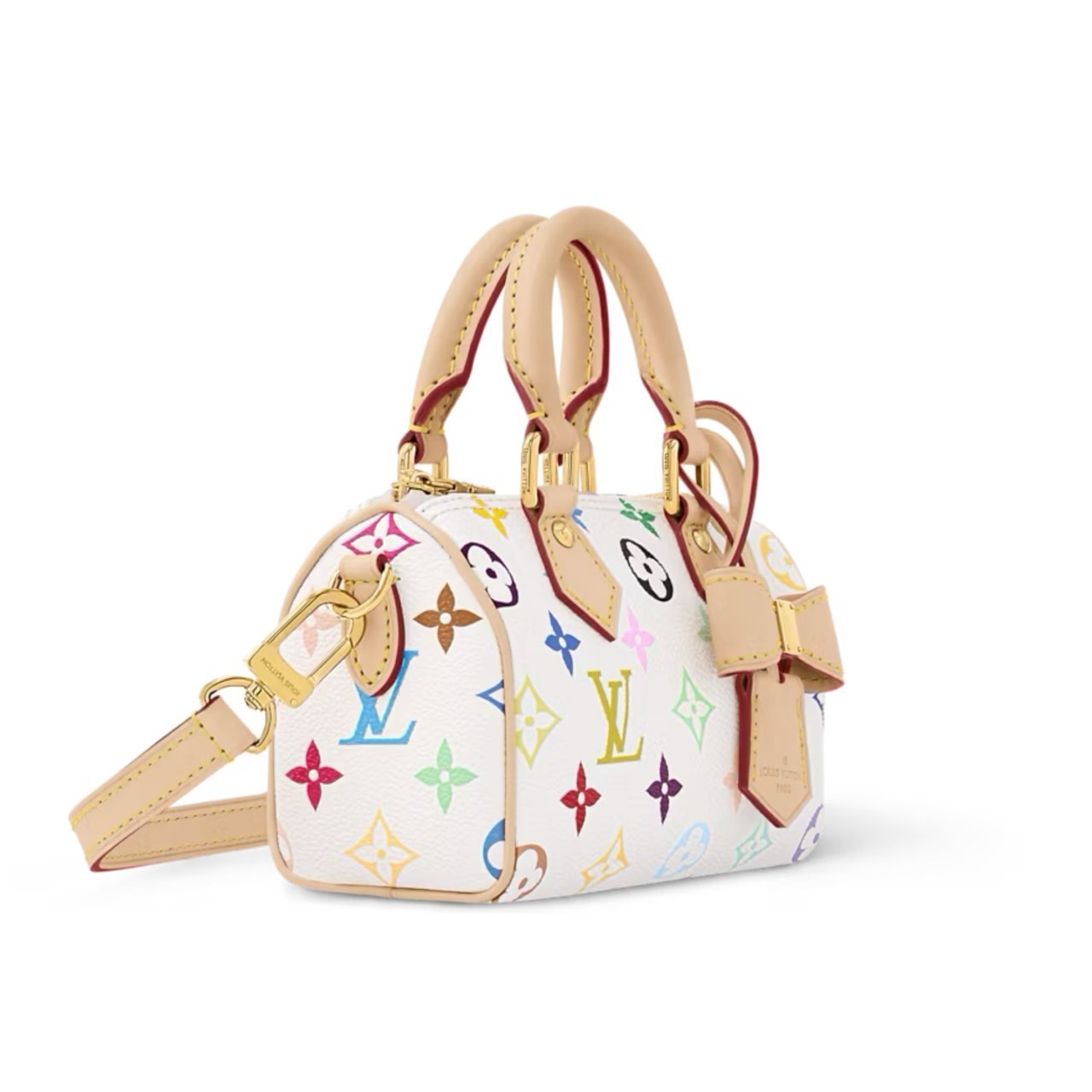 【コーデのポイントに】LOUIS VUITTON★Nano★ショルダーバッグ